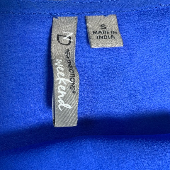 ✨NWOT✨ Tribal Batwing Blouse - Picture 6 of 6